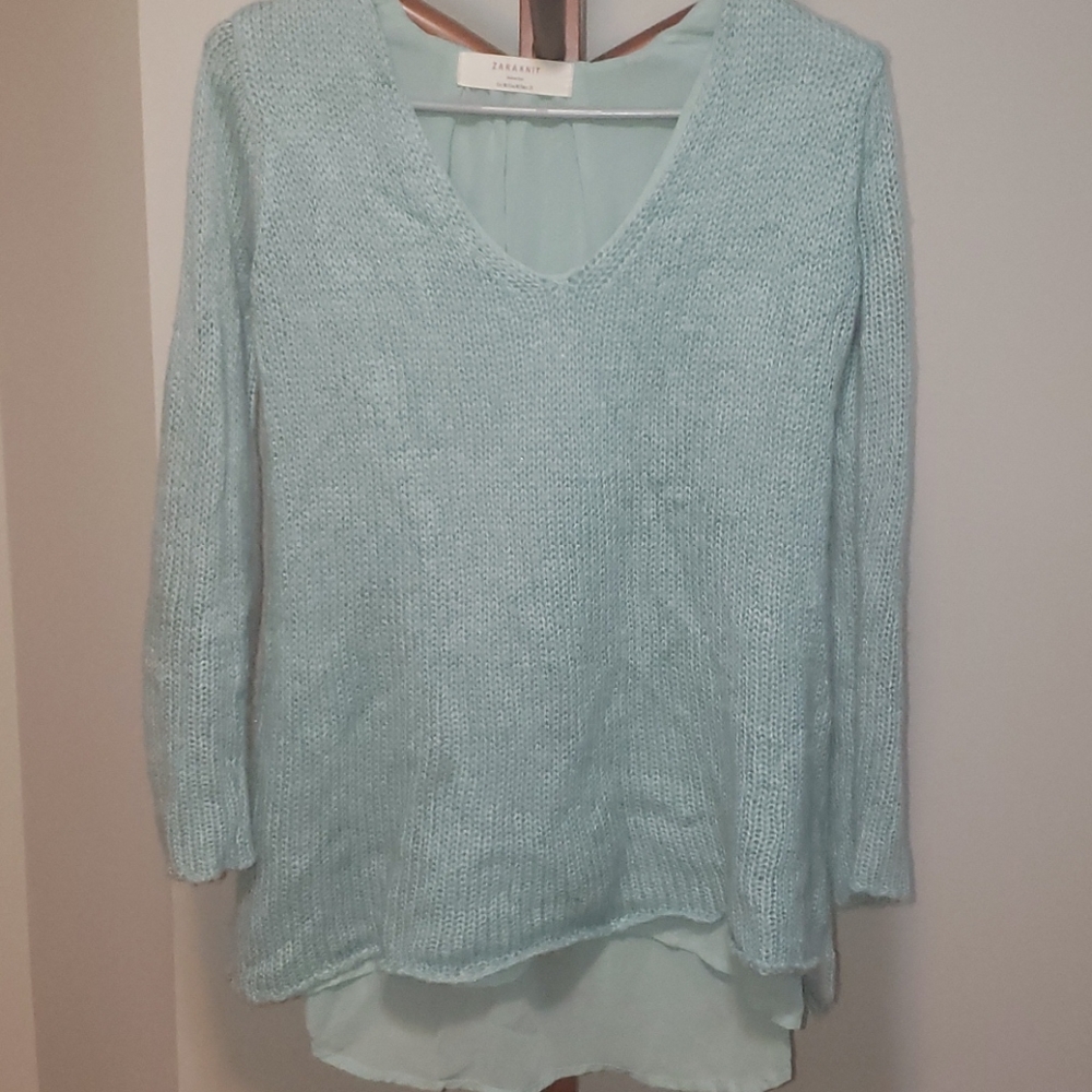 Zara knitted top